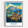 Bavaria Gallery Quality Print