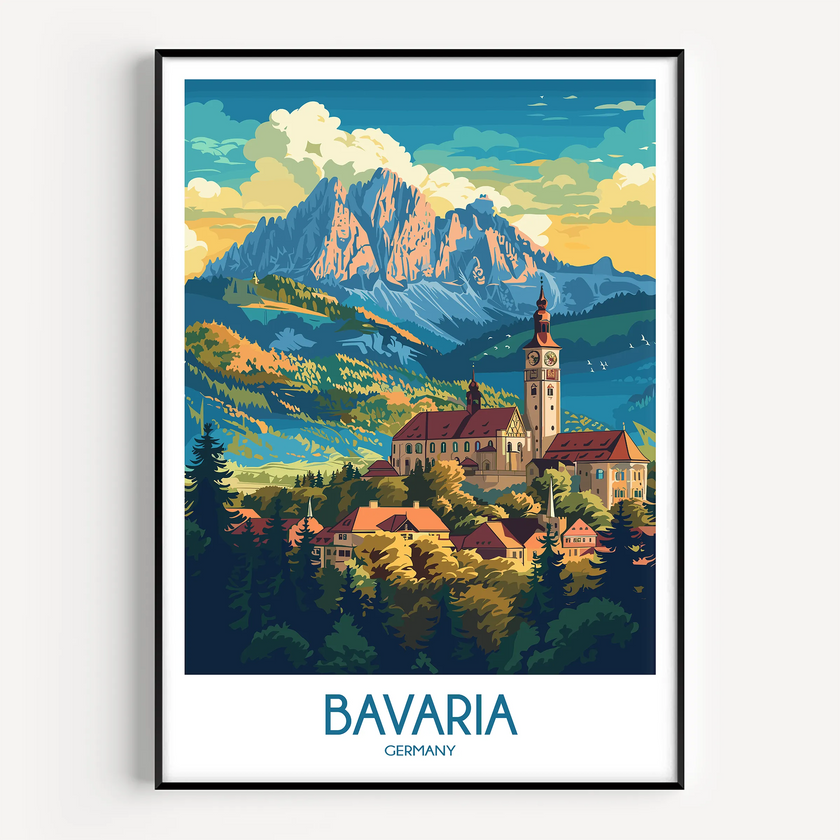 Bavaria Gallery Quality Print