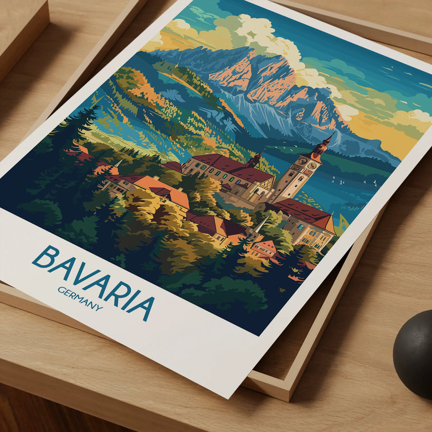 Bavaria Home Office Decor