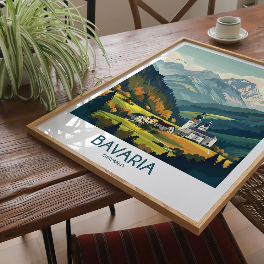 Bavaria Home Office Decor