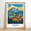 Bavaria Minimalist Wall Art