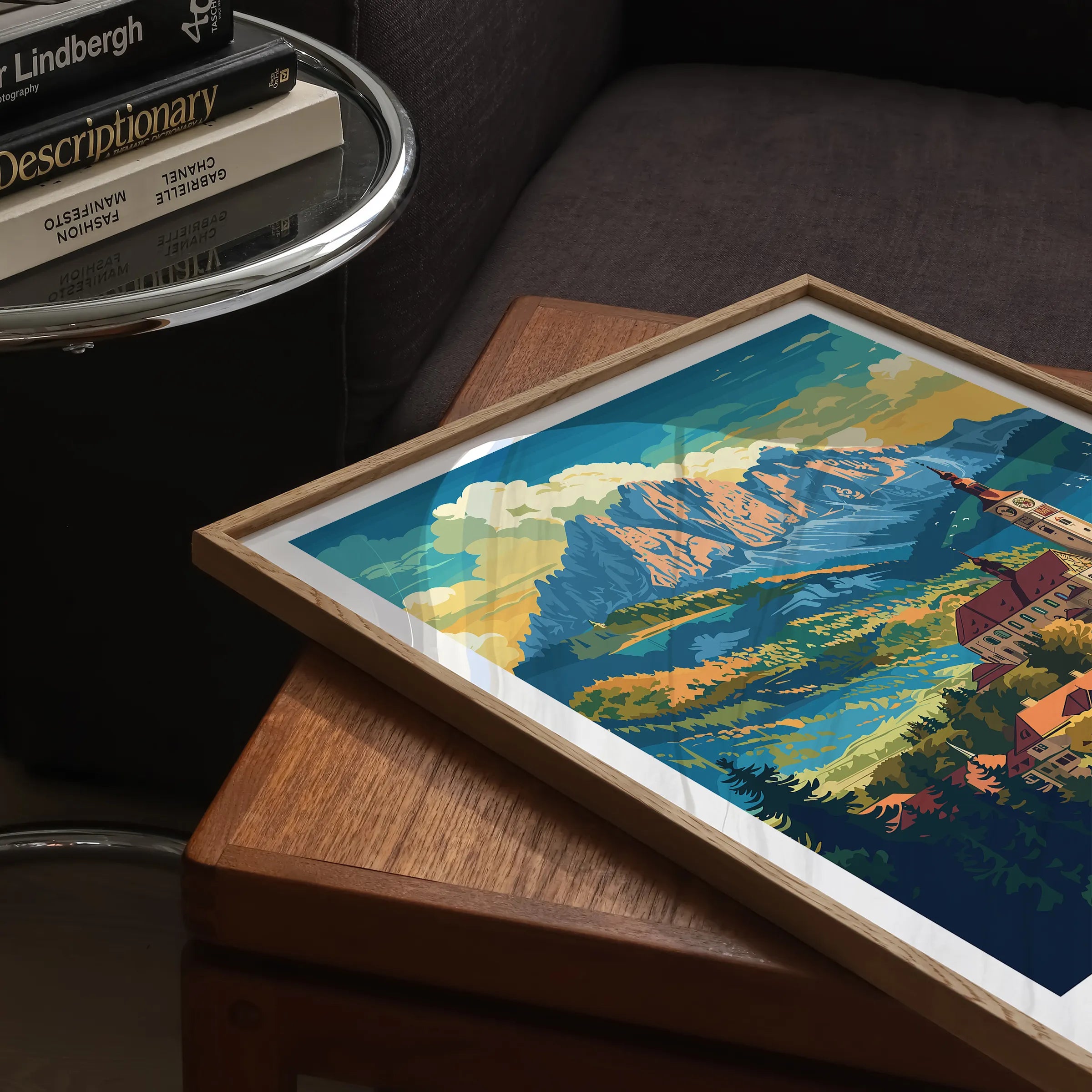 Bavaria Scenic Landscape Art