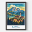 Bavaria Scenic Landscape Art