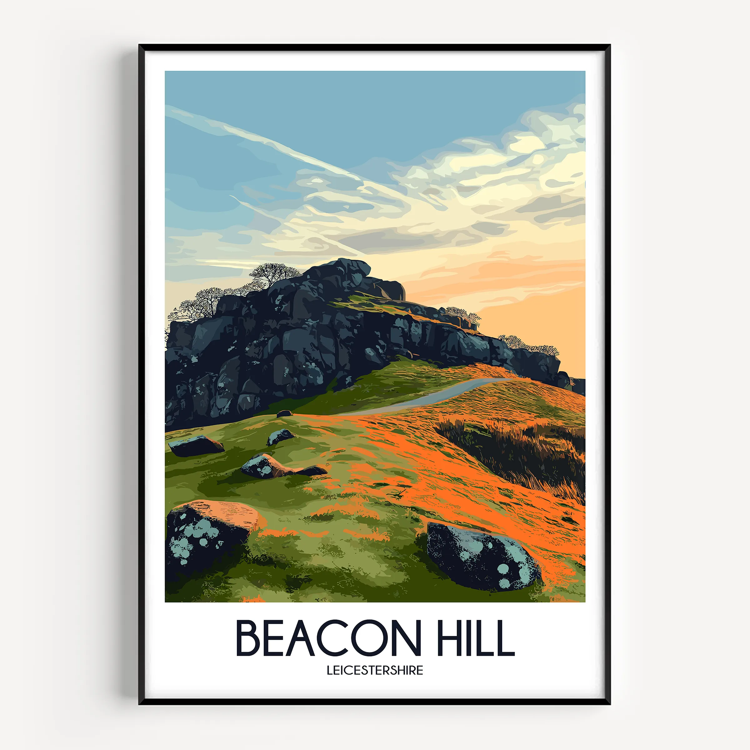 Beacon Hill Destination Art Gift