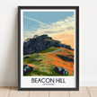 Beacon Hill Minimalist Wall Art