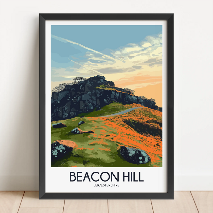 Beacon Hill Minimalist Wall Art