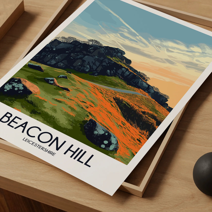 Beacon Hill Souvenir Poster Print