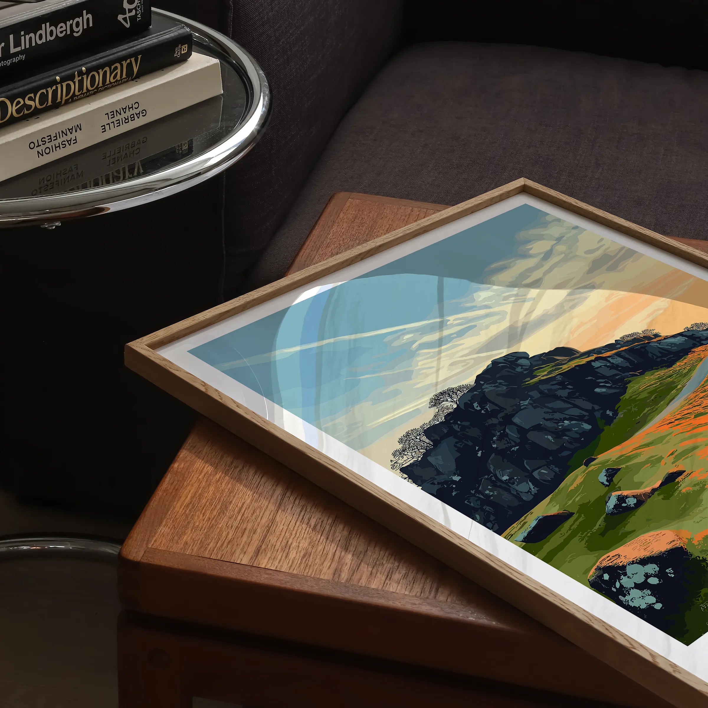 Beacon Hill Vintage Style Print