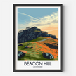 Beacon Hill Vintage Style Print