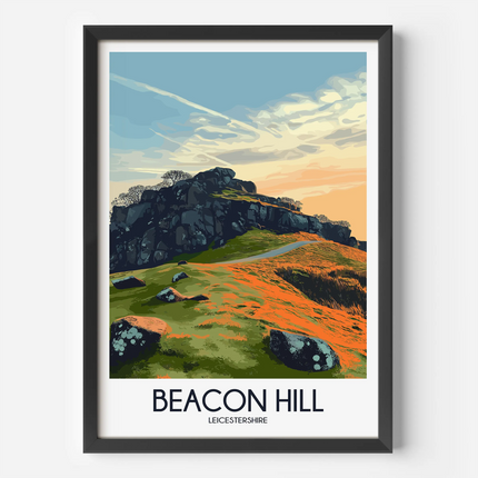 Beacon Hill Vintage Style Print