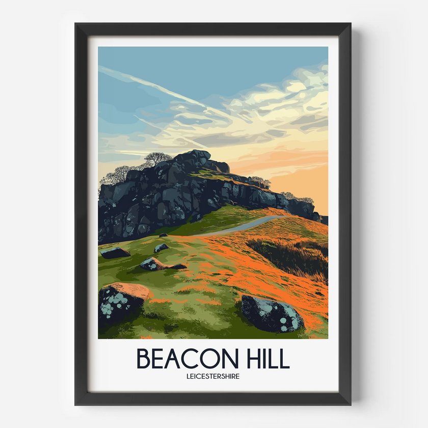 Beacon Hill Vintage Style Print