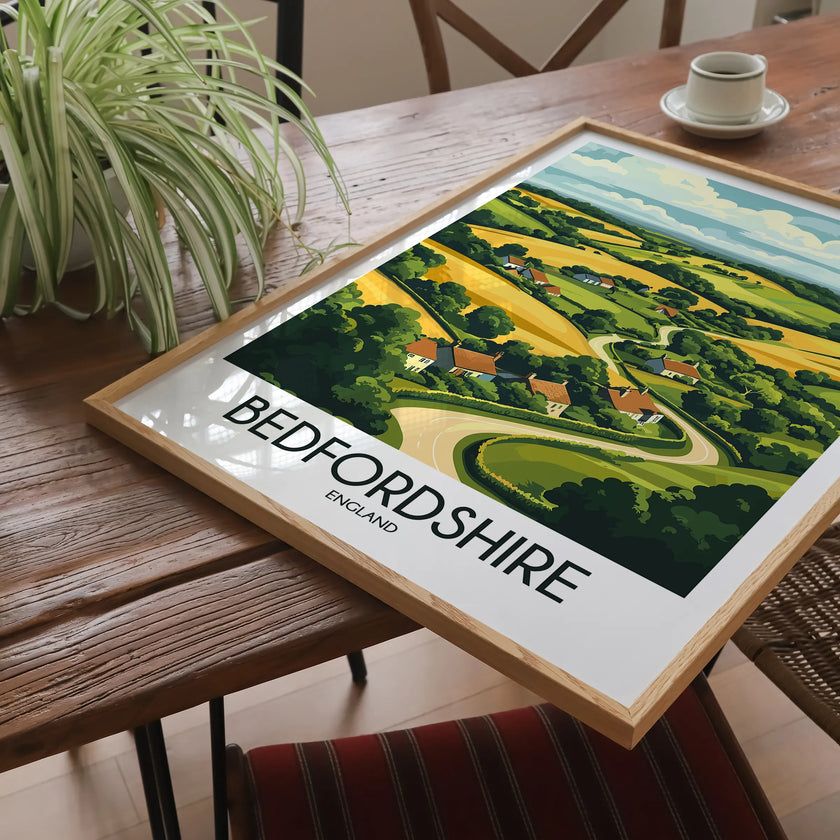Bedfordshire Gallery Quality Print