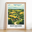 Bedfordshire Travel Memory Gift