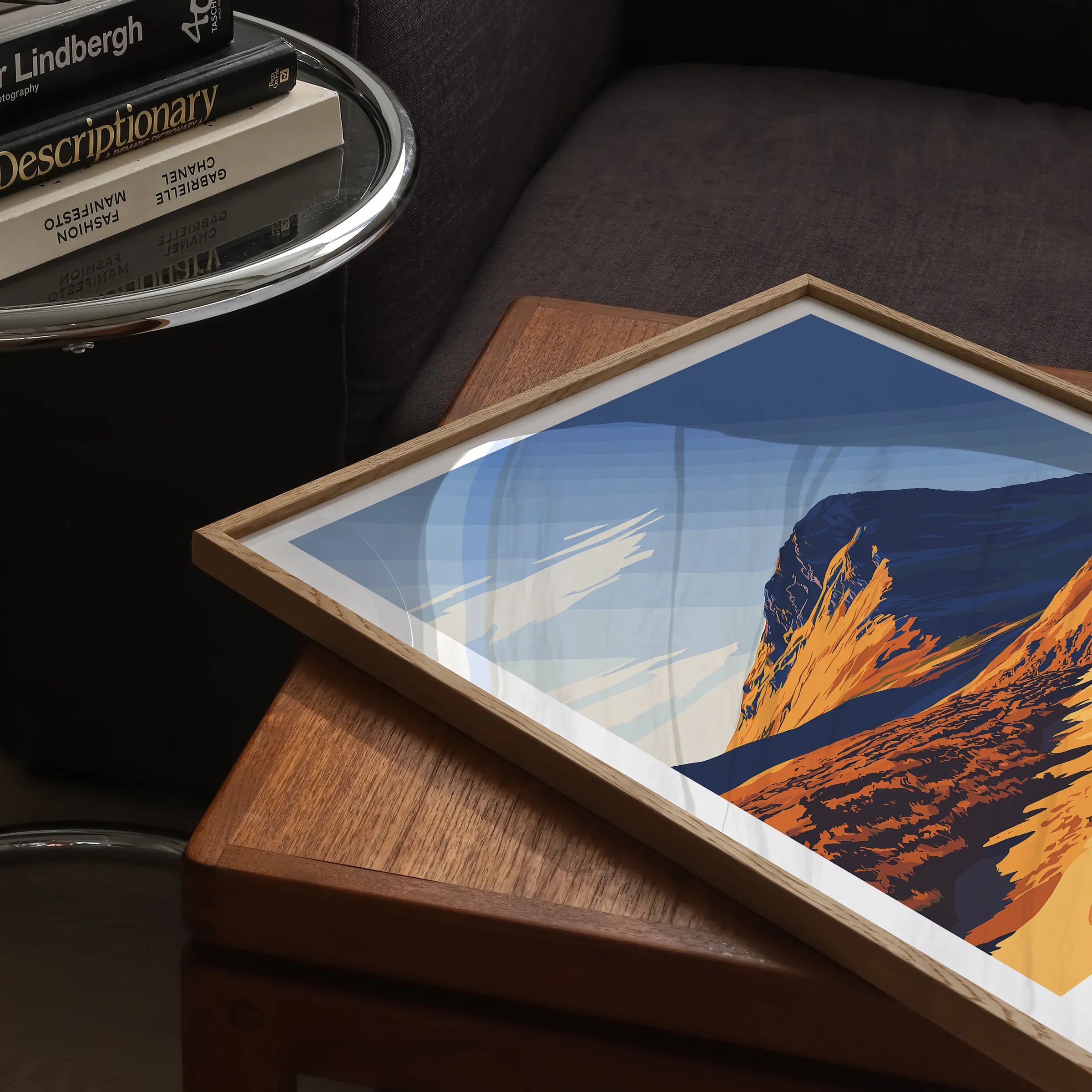 Beinn Eighe Destination Art Gift