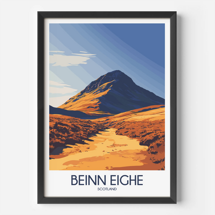 Beinn Eighe Destination Art Gift