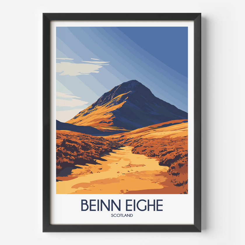 Beinn Eighe Destination Art Gift