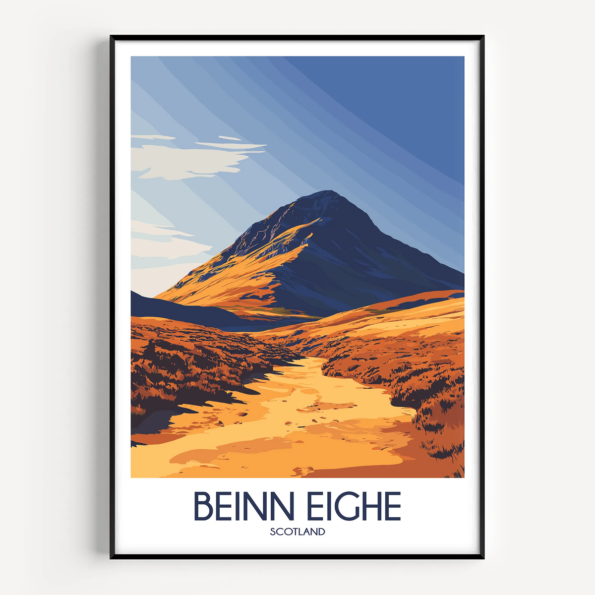 Beinn Eighe Destination Art Gift