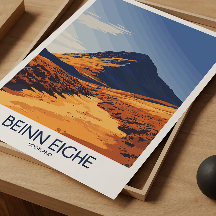 Beinn Eighe Home Office Decor