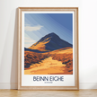 Beinn Eighe Scenic Landscape Art