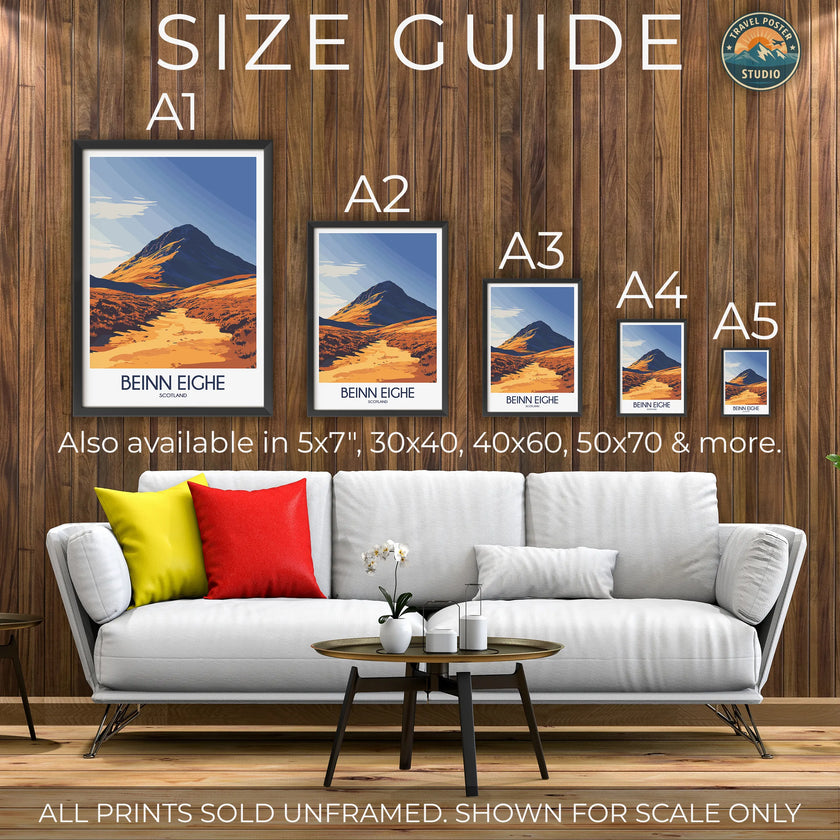 Beinn Eighe Travel Memory Gift