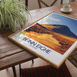 Beinn Eighe Vintage Style Print