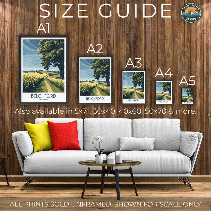 Belchford Destination Art Gift