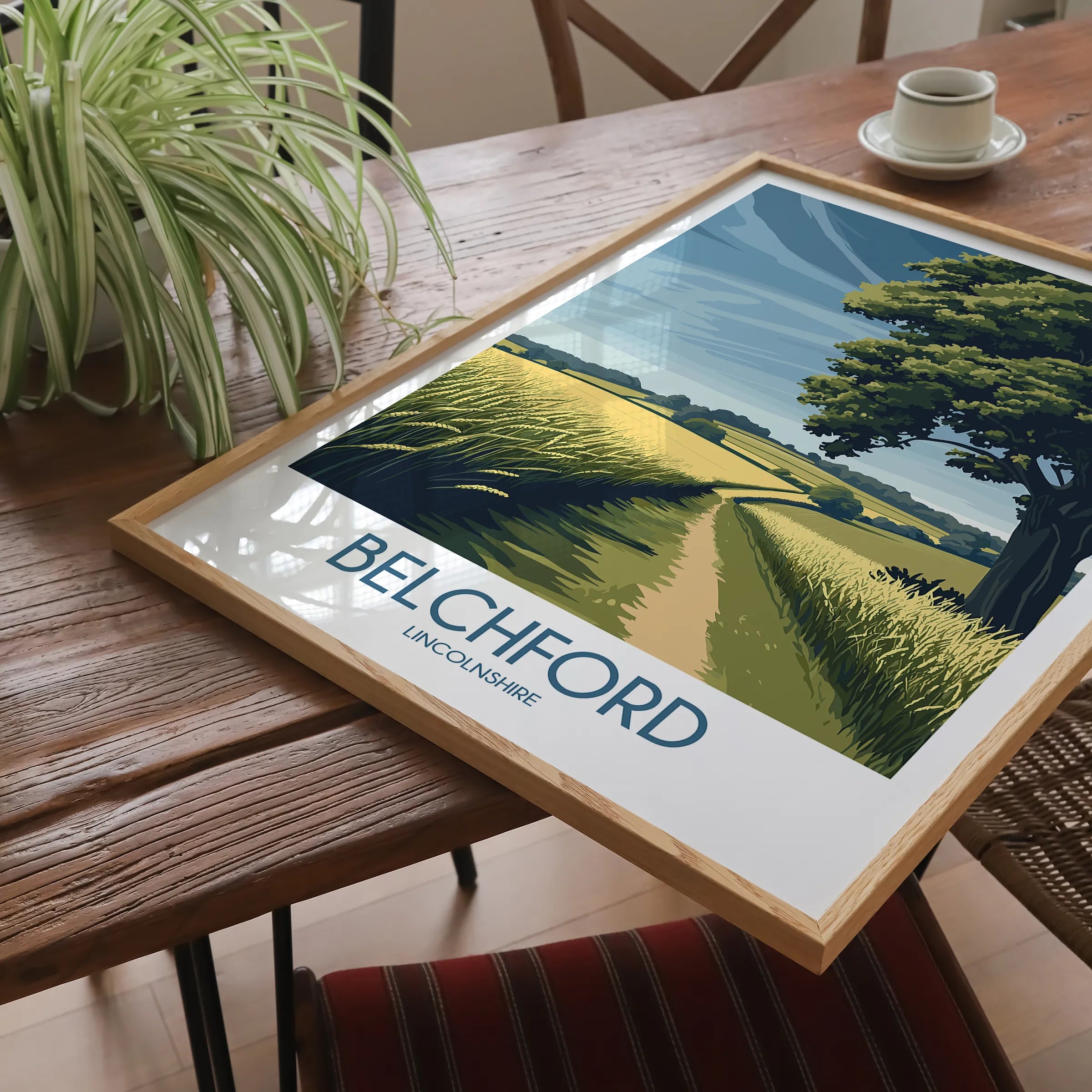Belchford Minimalist Wall Art