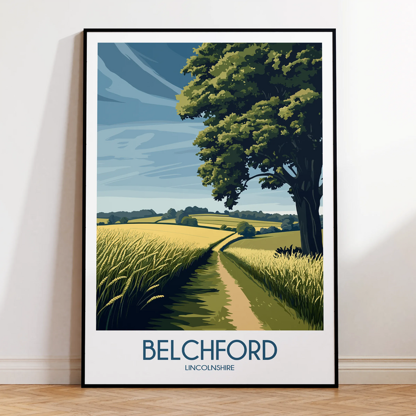 Belchford Souvenir Poster Print