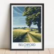 Belchford Vintage Style Print