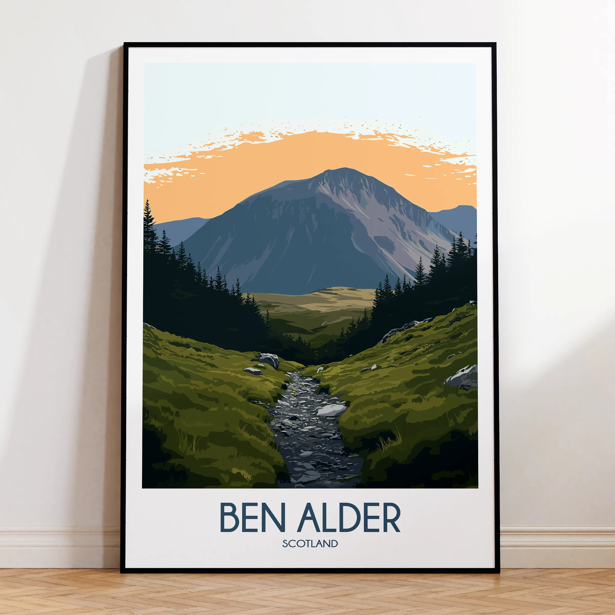 Ben Alder Destination Art Gift