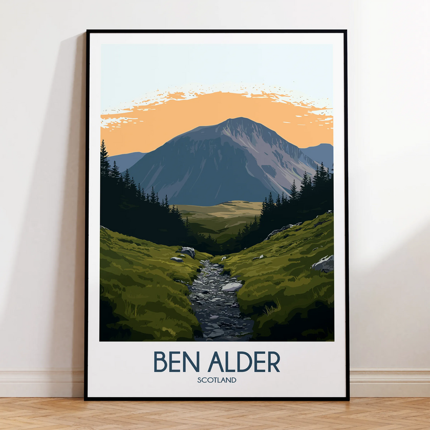 Ben Alder Destination Art Gift