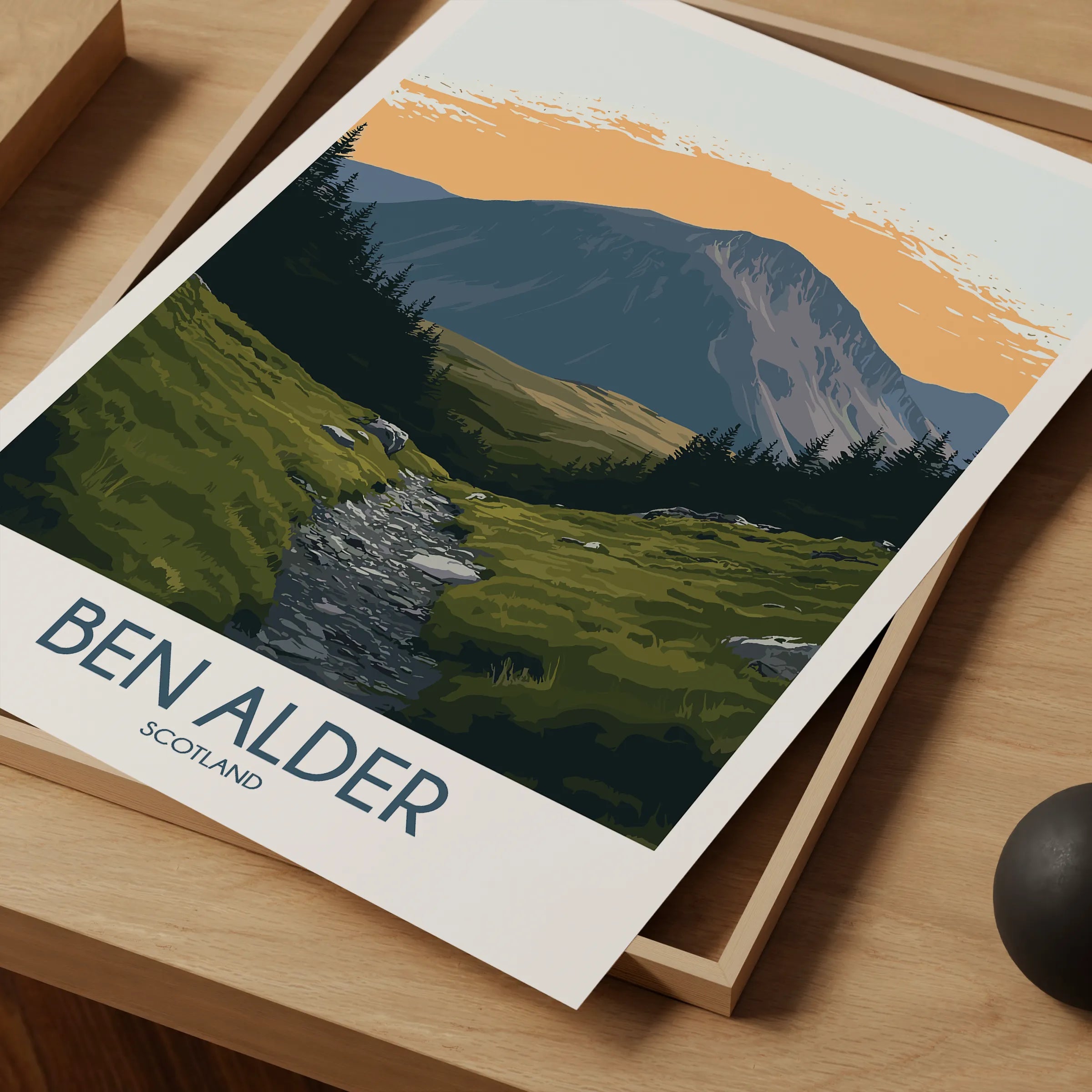 Ben Alder Gallery Quality Print