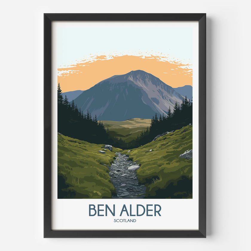 Ben Alder Home Office Decor