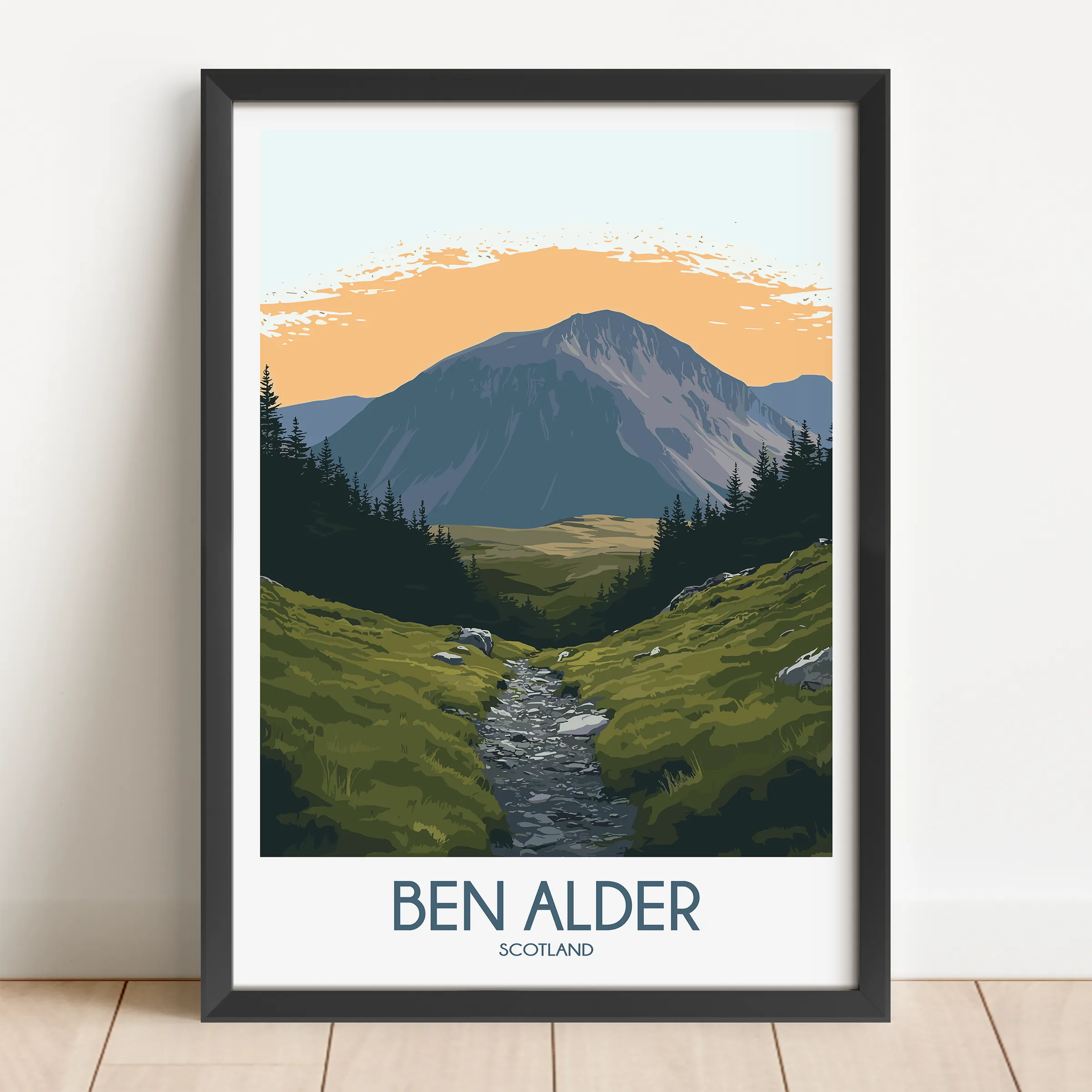 Ben Alder Souvenir Poster Print