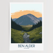 Ben Alder Travel Memory Gift