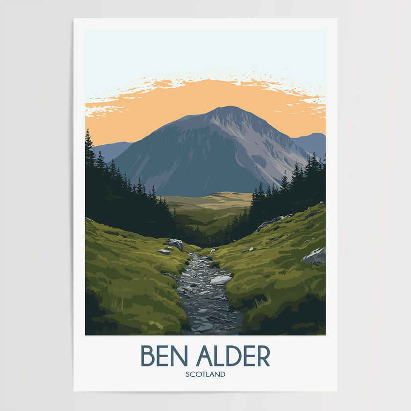 Ben Alder Travel Memory Gift