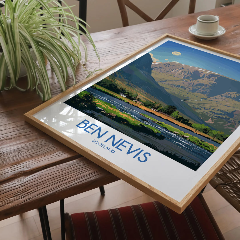 Ben Nevis Destination Art Gift