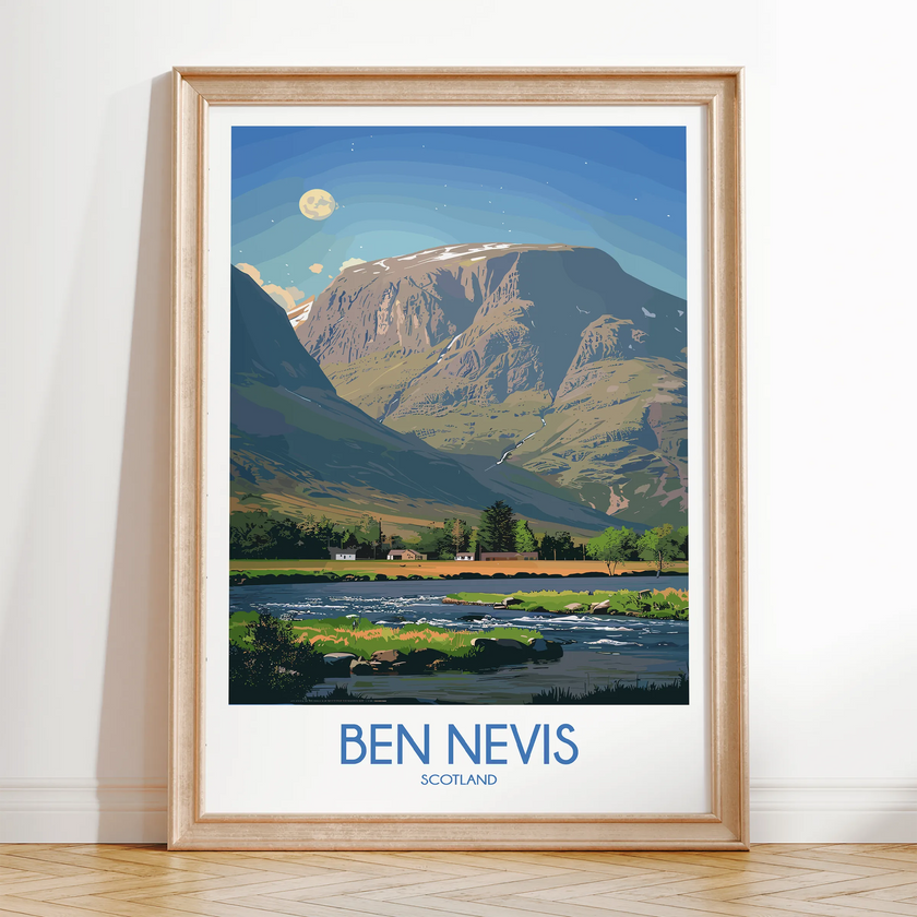 Ben Nevis Gallery Quality Print