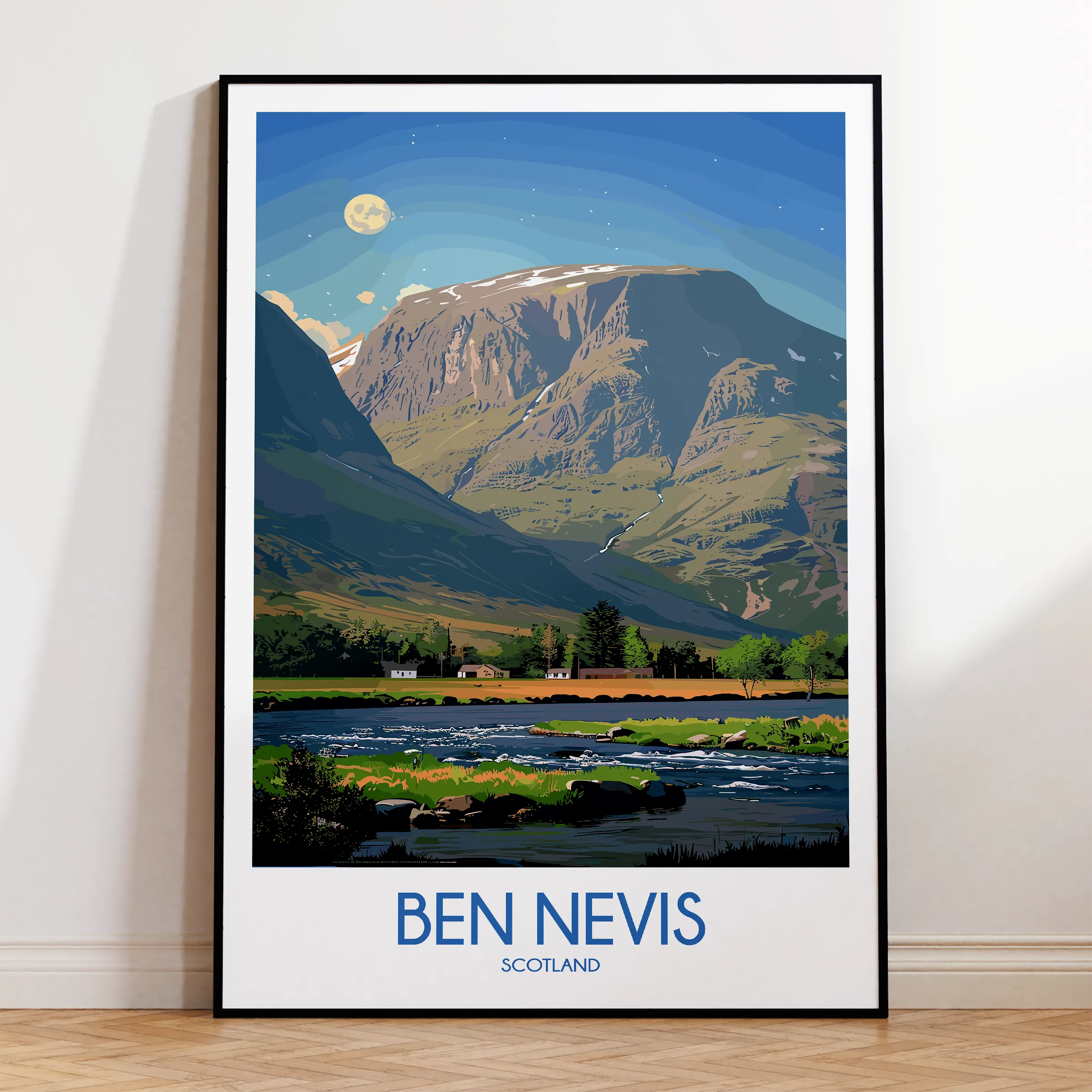 Ben Nevis Home Office Decor