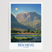 Ben Nevis Travel Memory Gift