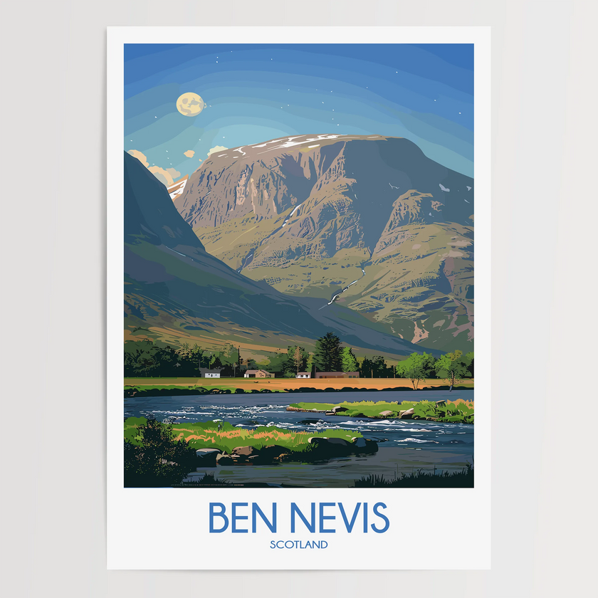Ben Nevis Travel Memory Gift
