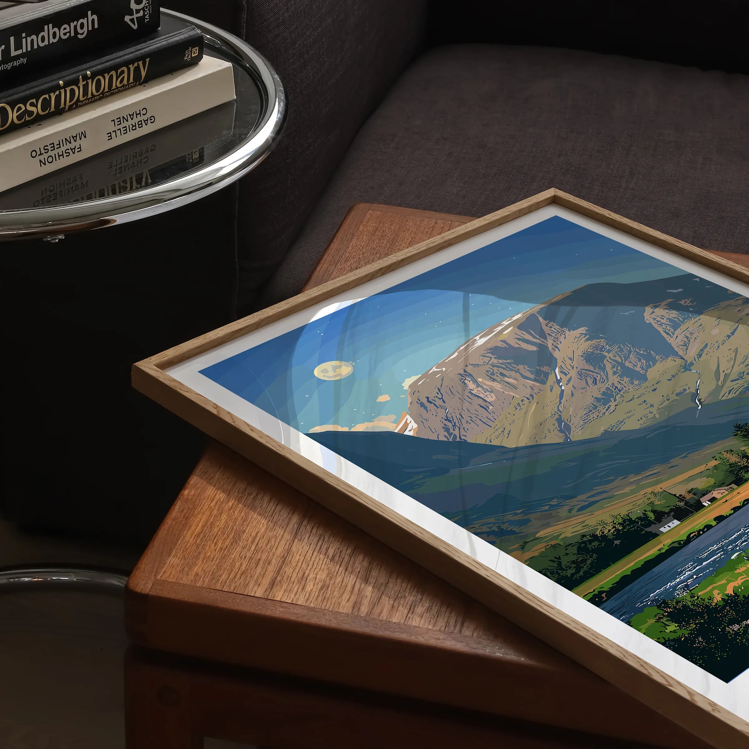 Ben Nevis Vintage Style Print