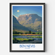 Ben Nevis Vintage Style Print