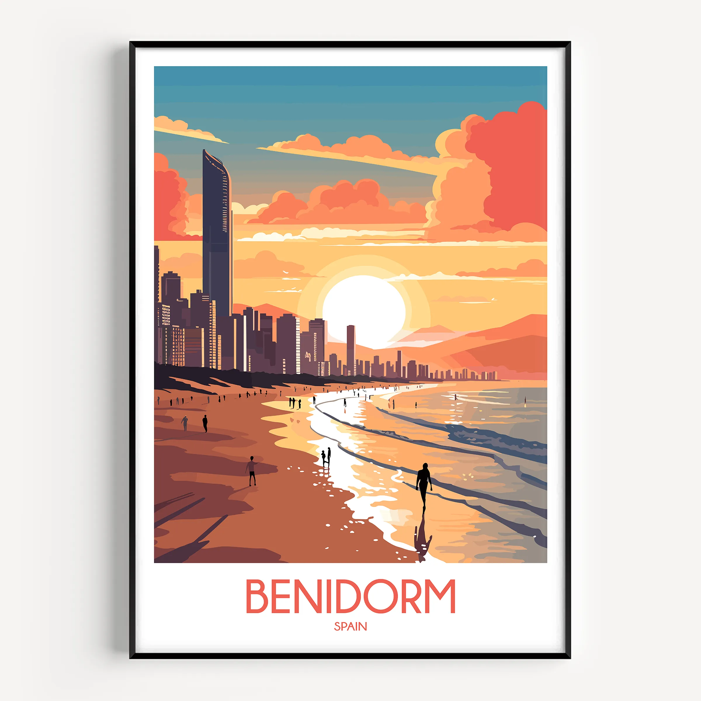 Benidorm Gallery Quality Print