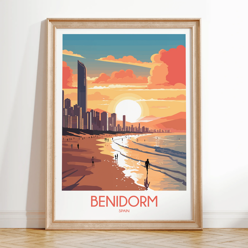 Benidorm Home Office Decor