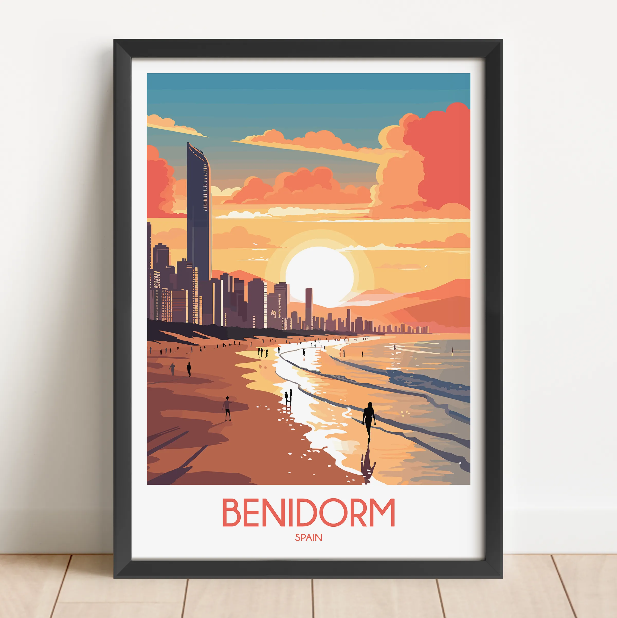 Benidorm Travel Memory Gift