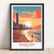 Benidorm Travel Memory Gift