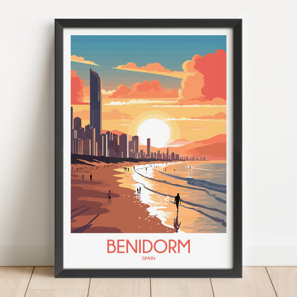 Benidorm Travel Memory Gift