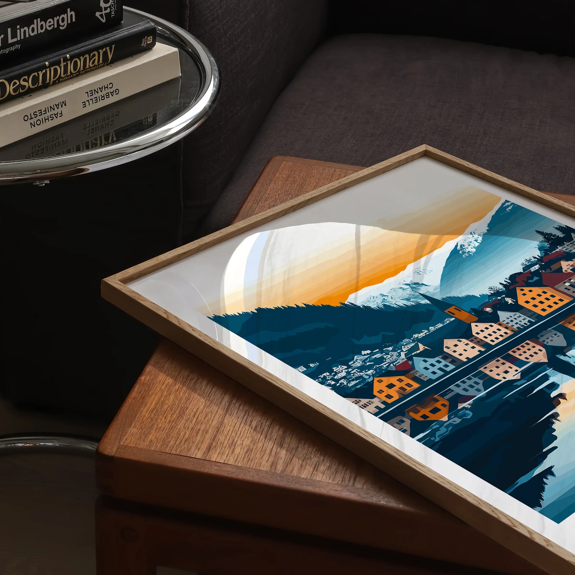 Bergen Destination Art Gift