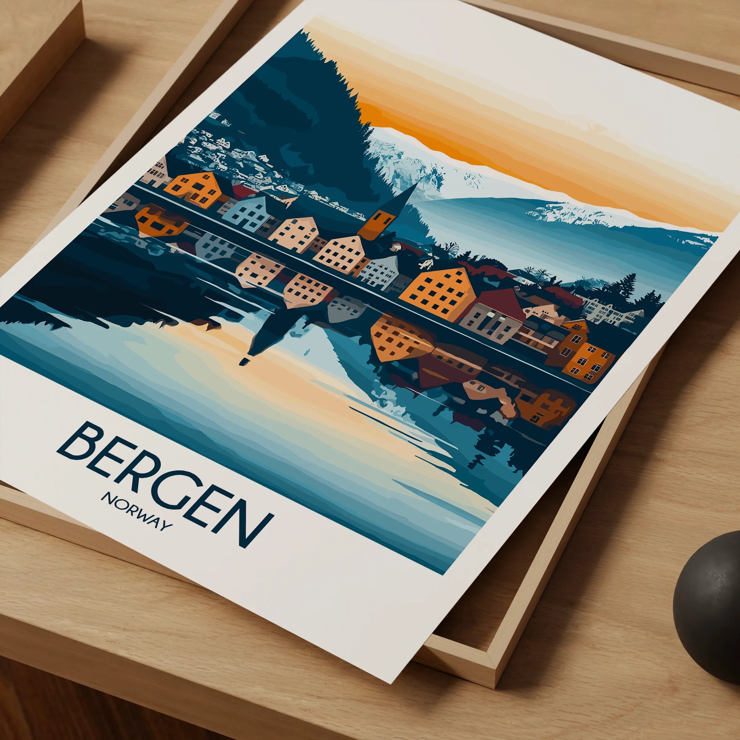 Bergen Gallery Quality Print